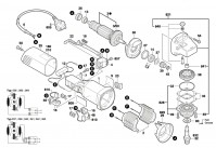 Bosch 0 601 375 042 GWS 6-100 Angle Grinder 230 V / GB Spare Parts GWS6-100